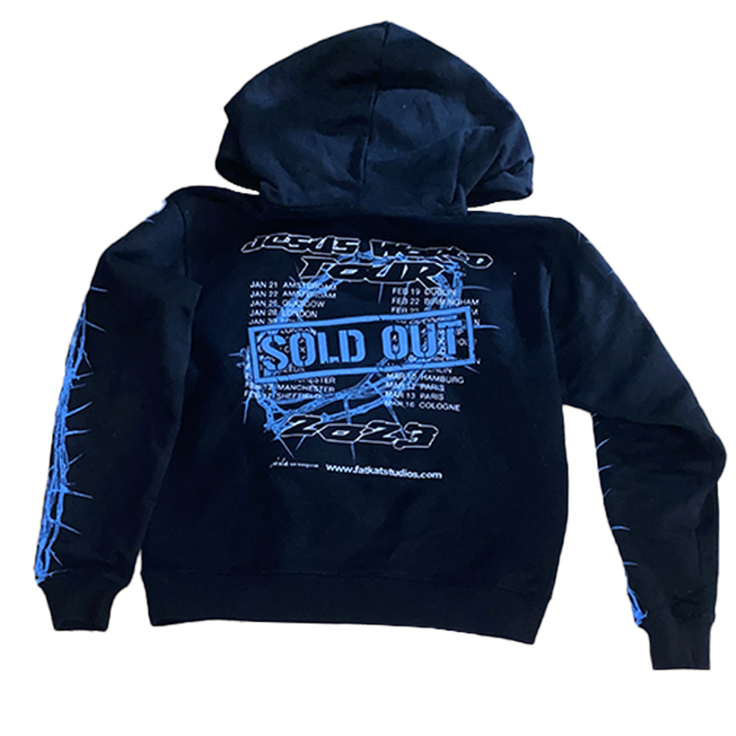 Jesus World Tour HOODIE/SHORTS